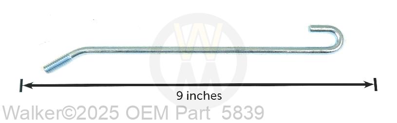 Walker - Hook Bolt - 5839