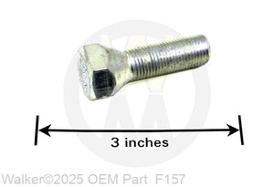 Walker - 1/2-20x1-1/4 Whl Lug Bolt - F157