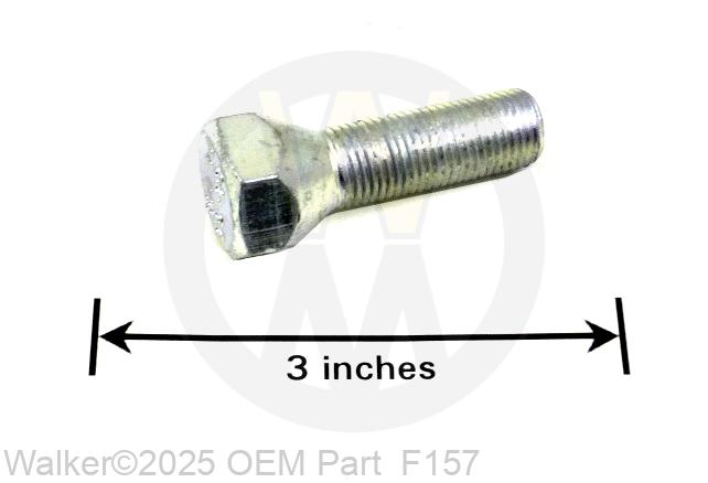 Walker - 1/2-20x1-1/4 Whl Lug Bolt - F157
