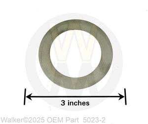 Walker - Shim, Hydro Cap - 5023-2