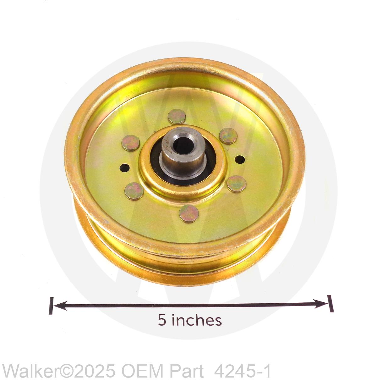 Walker - Idler Pulley (4/Flat) - 4245-1