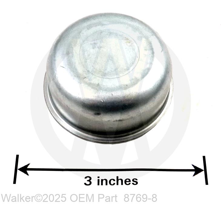 Walker - Dust Cap, Deck Caster - 8769-8