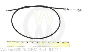 Walker - Throttle Cable - 8121-1