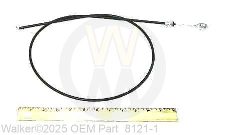 Walker - Throttle Cable - 8121-1