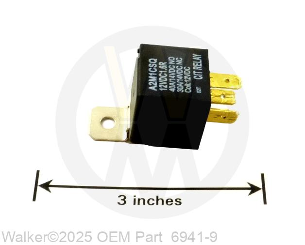 Walker - Relay Switch 30/40AMP - 6941-9