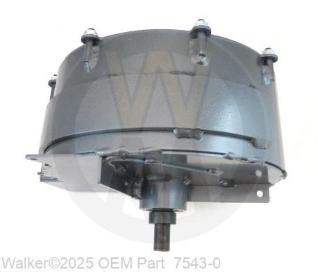 Walker - Blower Assy W/O Tube 10.5 - 7543-0