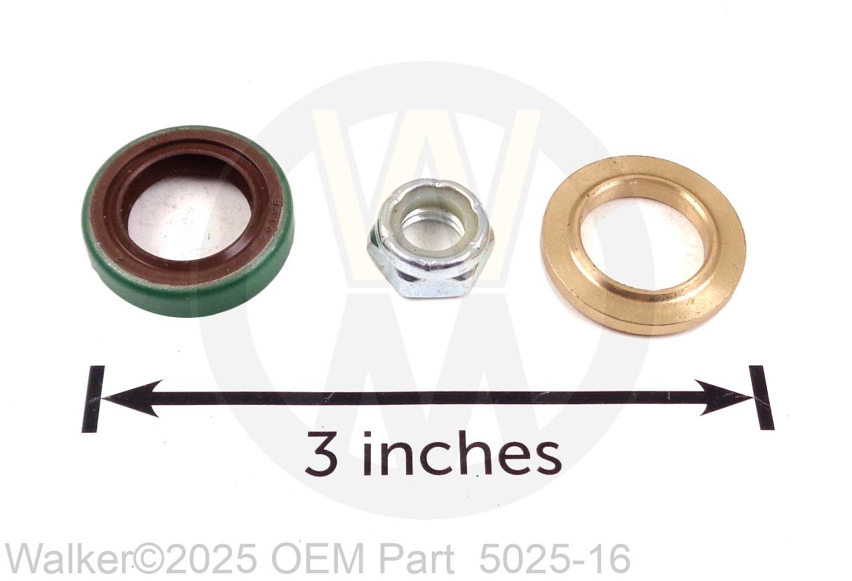 Walker - Control Shaft Repair Kit - 5025-16