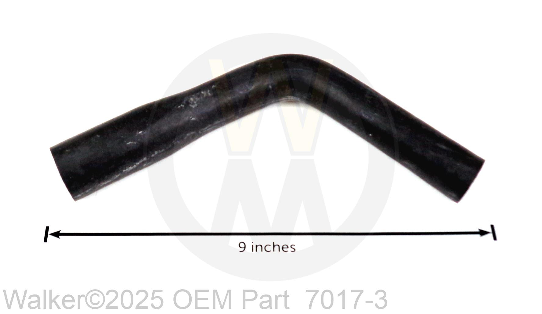 Walker - Upper Radtr Hose/110'Bend - 7017-3