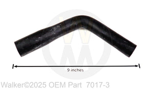 Walker - Upper Radtr Hose/110'Bend - 7017-3