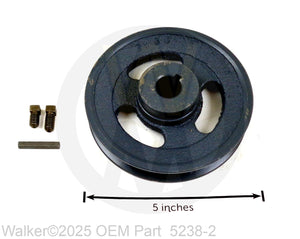 Walker - PTO Drive Pulley (5/B) - 5238-2