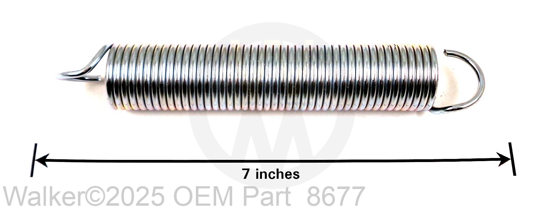 Walker - Extension Spring (1x6-1/16) - 8677