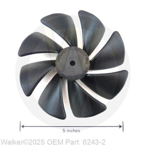 Walker - Hydro Fan, CCW REAR - 6243-2