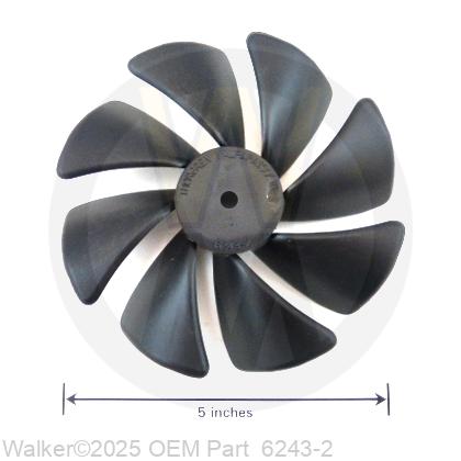 Walker - Hydro Fan, CCW REAR - 6243-2