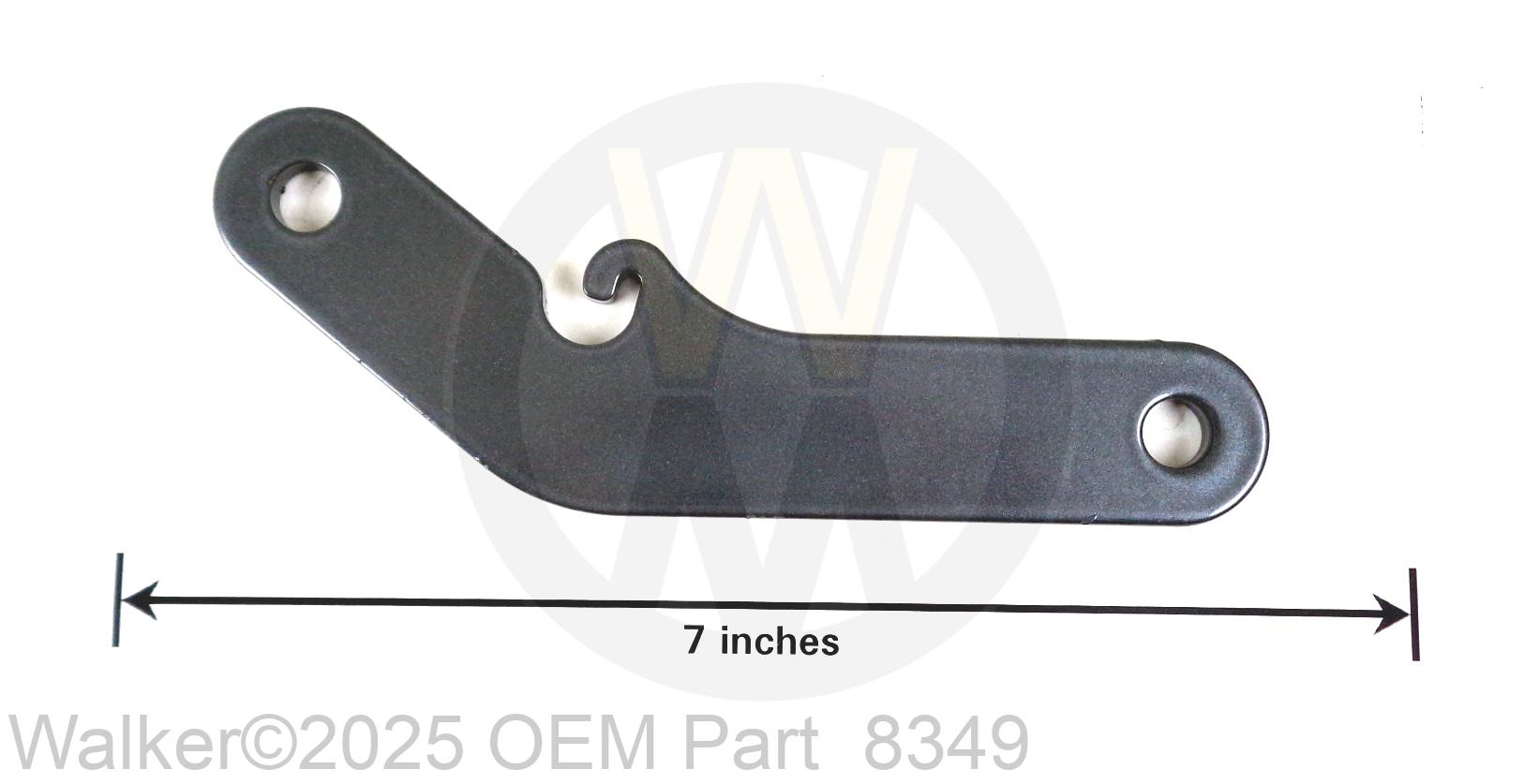 Walker - Trans. Belt Tightener Arm - 8349