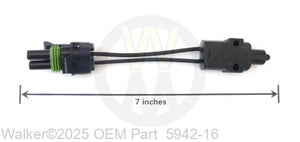 Walker - Safety Switch (NO), Delta WP - 5942-16