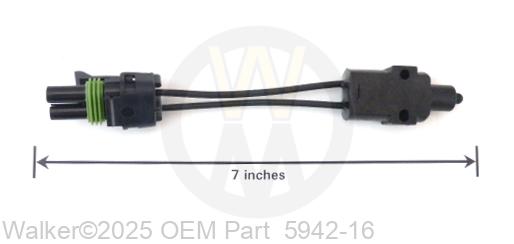 Walker - Safety Switch (NO), Delta WP - 5942-16
