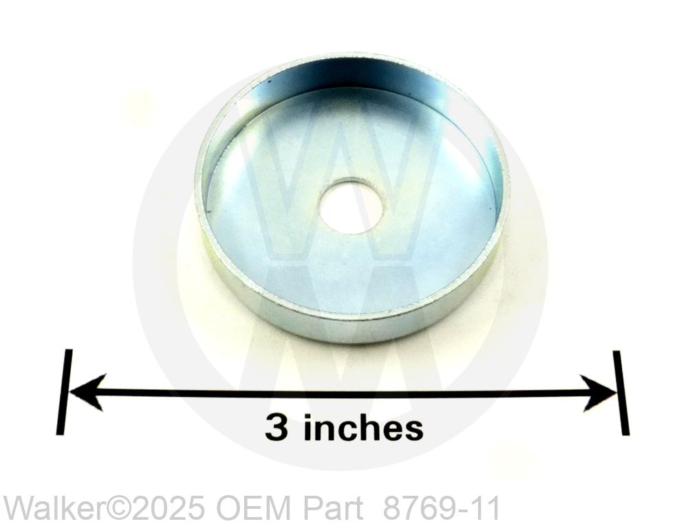 Walker - Bearing Cup 3/8 ID - 8769-11