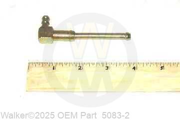 Walker - Tank Tube Elbow - 5083-2