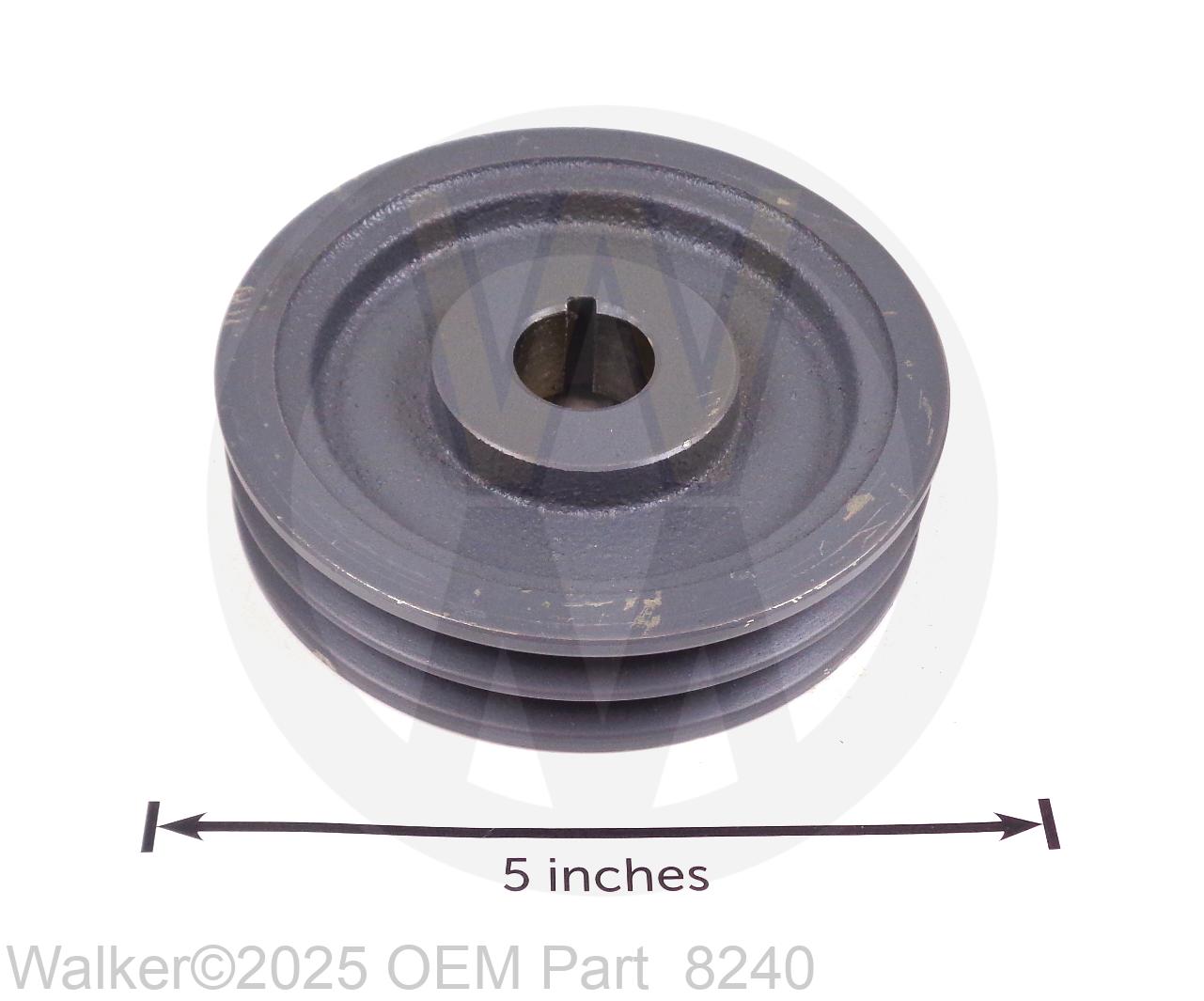 Walker - Blade Drv. Pulley (4-1/2) - 8240