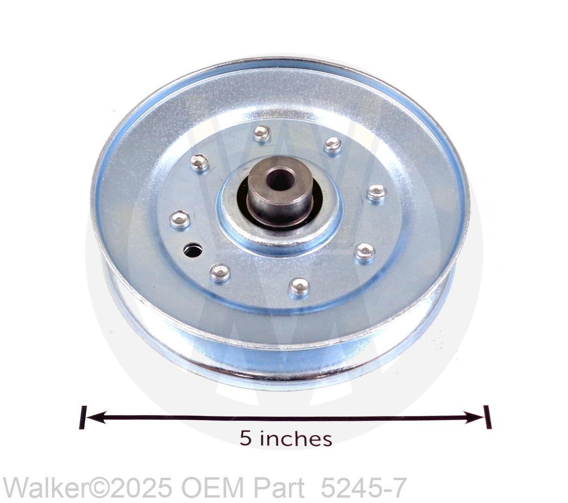 Walker - Idler Pulley (5/V) - 5245-7