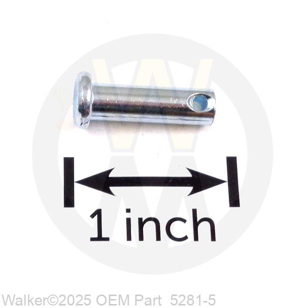 Walker - Clevis Pin (1/4x0.80) - 5281-5