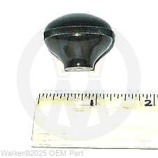 Walker - Knob/Thrded Insrt (10-24) - 7506