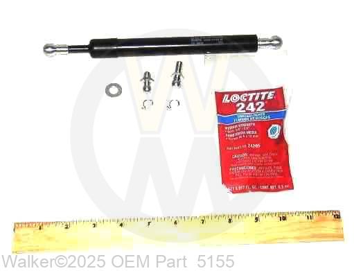 Walker - Gas Spg Assy/Catcher Door - 5155