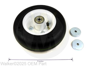 Walker - Caster Wheel/Pnue 8x3.00-4 With Axle Spacer Tube - 5715-24