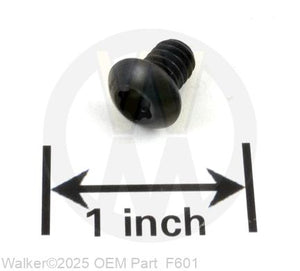 Walker - 1/4-20x3/8 Torx Button Head - F601