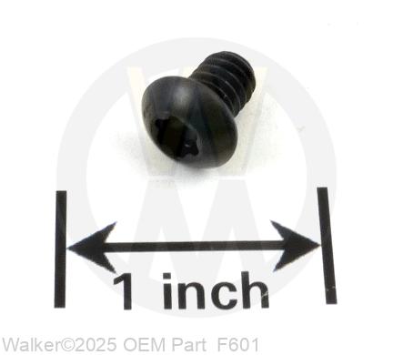Walker - 1/4-20x3/8 Torx Button Head - F601