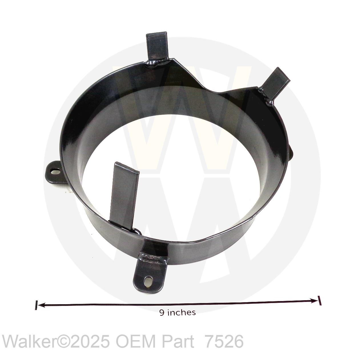 Walker - Intake Tube (10.5 Blower) - 7526