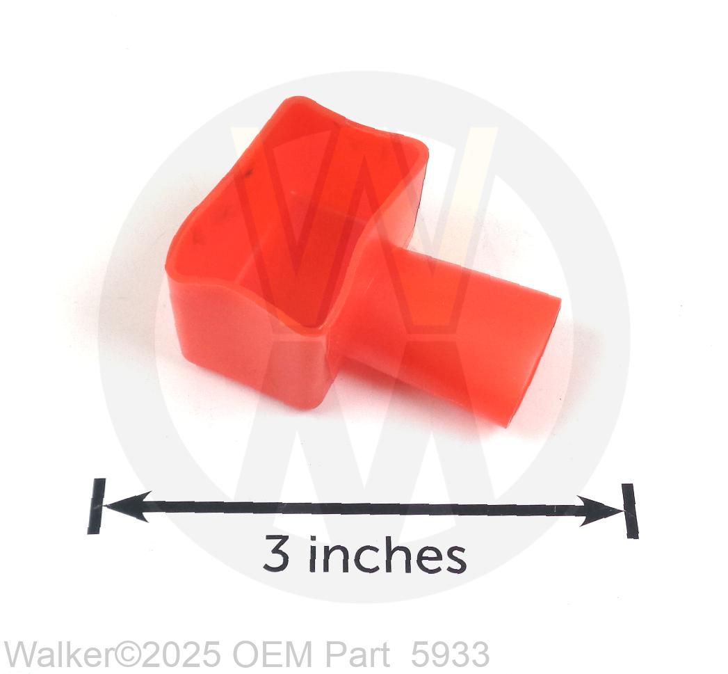 Walker - Battery Trmnl Insul. Red+ - 5933