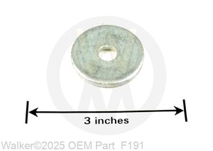 Walker - 3/8x1-1/2x3/16 Washer - F191