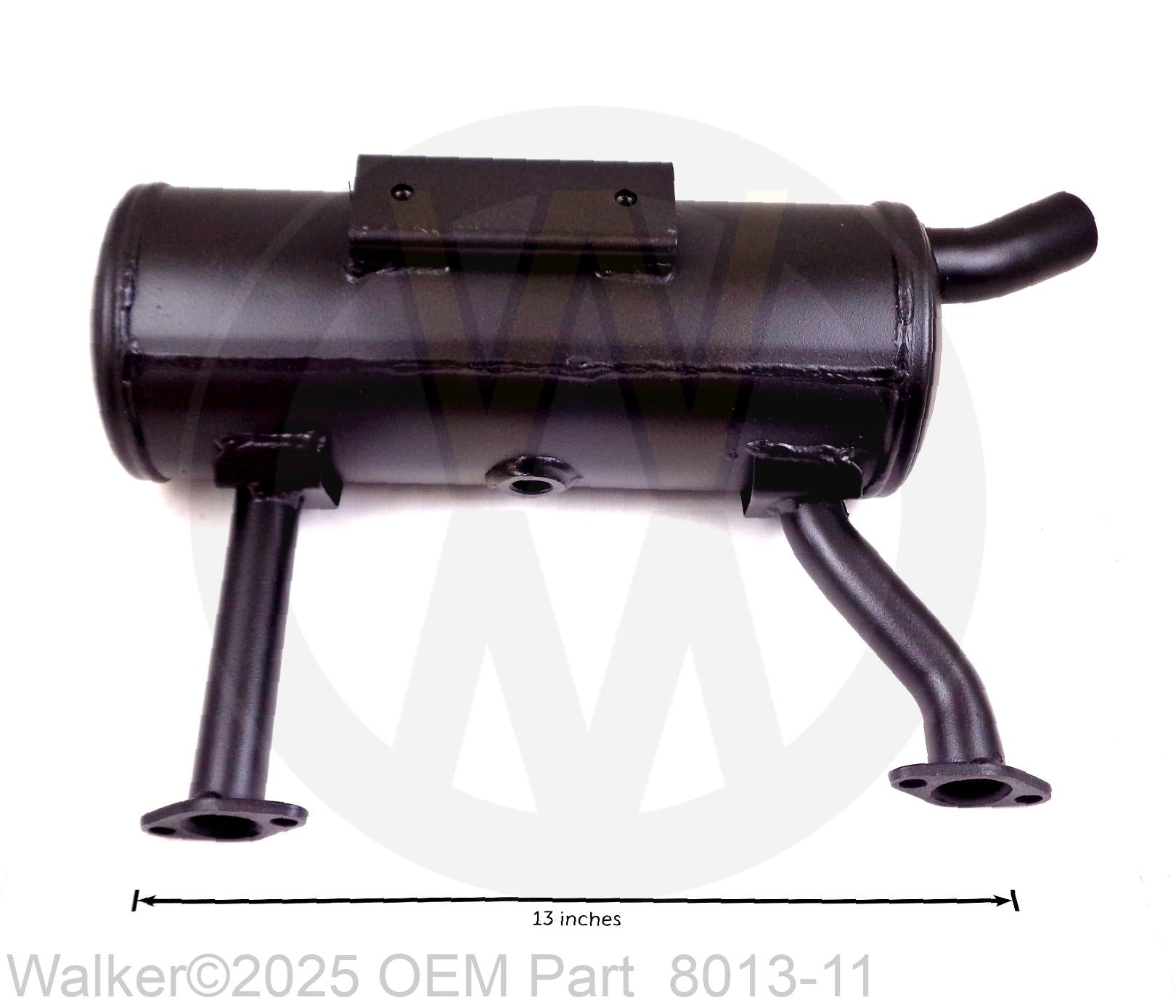 Walker - Muffler/EFI - 8013-11
