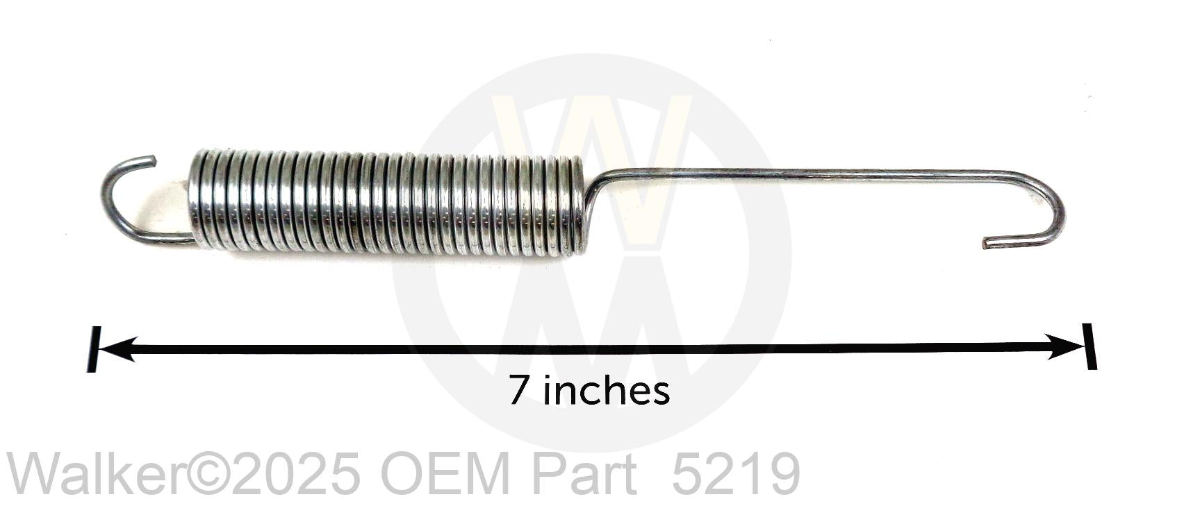 Walker - Extension Spg (3/4x6-3/4) - 5219