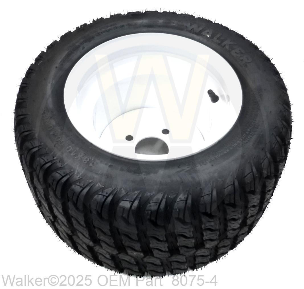 Walker - LP Wheel & Tire (18x10.5-10) (8075-6 Tire & 8070-11 Wheel) - 8075-4