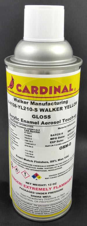 Walker - Touch-up Paint (Yellow) 12oz - 5866