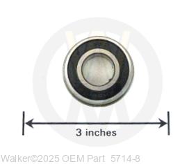 Walker - Bearing - 5714-8