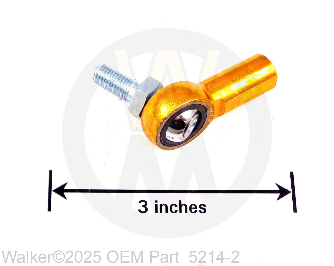 Walker - Ball Joint (5/16-24) (Nylon Lined) - 5214-2