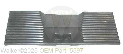 Walker - Curb Jumper Ramp - 5597