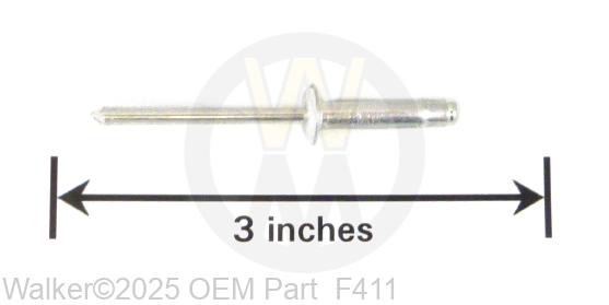 Walker - 3/16 Bulbex Rivet - F411