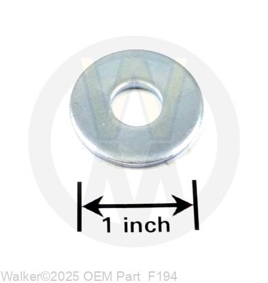 Walker - 7/16x1-1/4x1/8 Washer - F194