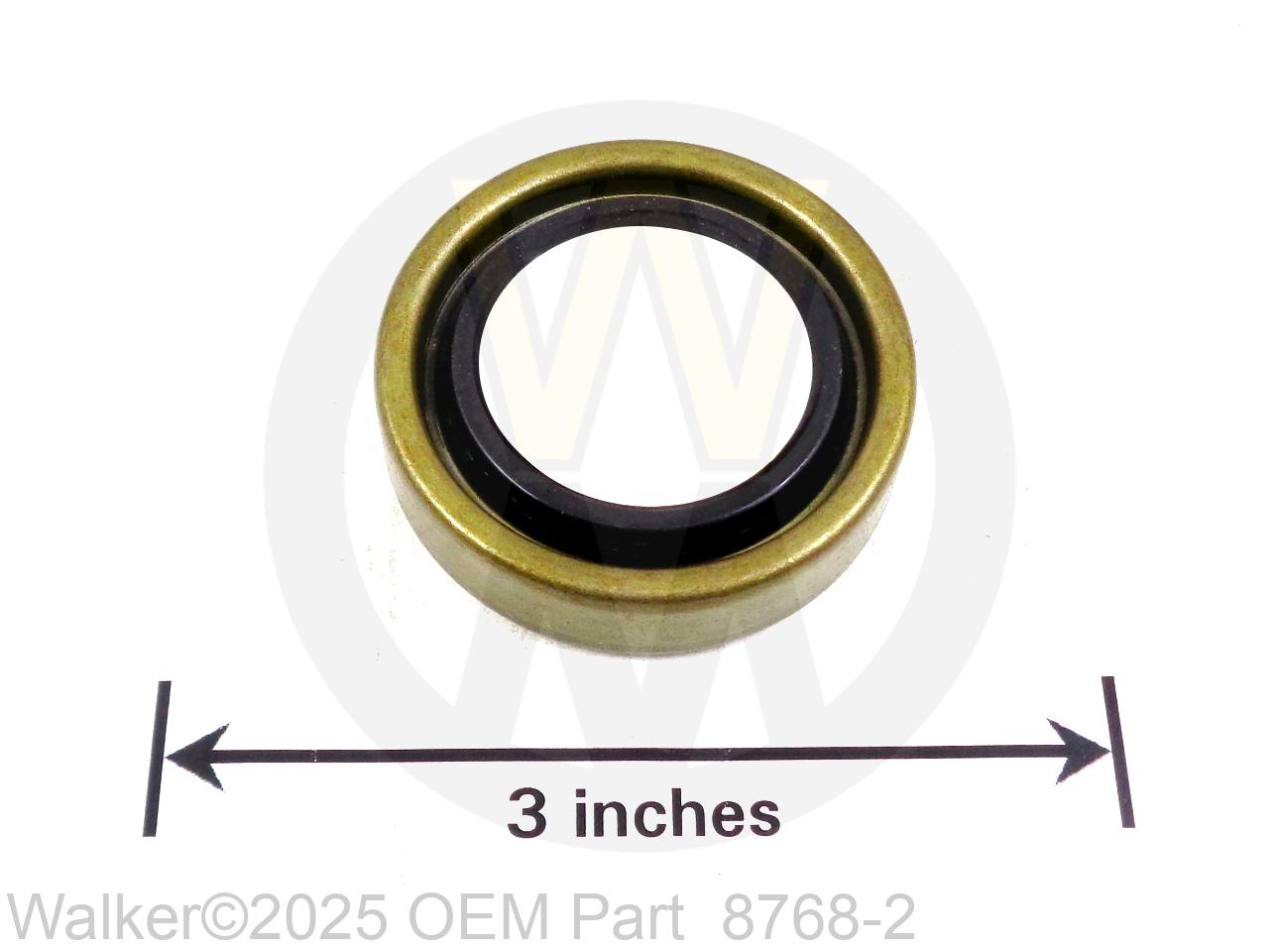 Walker - Seal, Reverse Lip - 8768-2