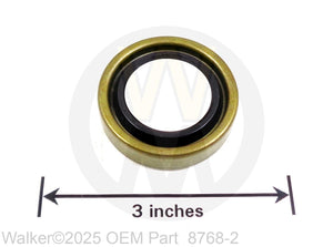 Walker - Seal, Reverse Lip - 8768-2