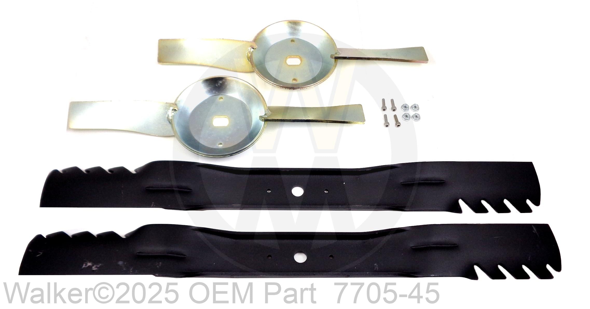 Walker - DML48 Blade Set W/Hubs - 7705-45