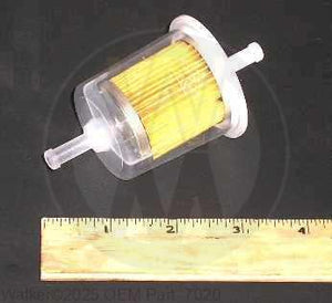 Walker - Fuel Filter/In-Line - 7020