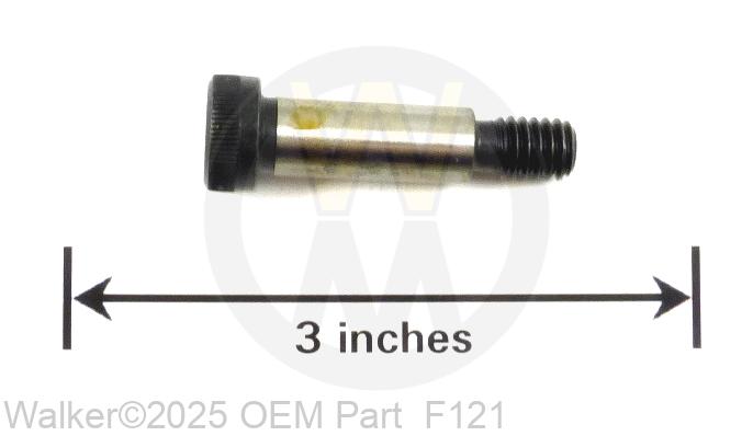Walker - 5/16-18x3/8 x1 SHL Bolt - F121