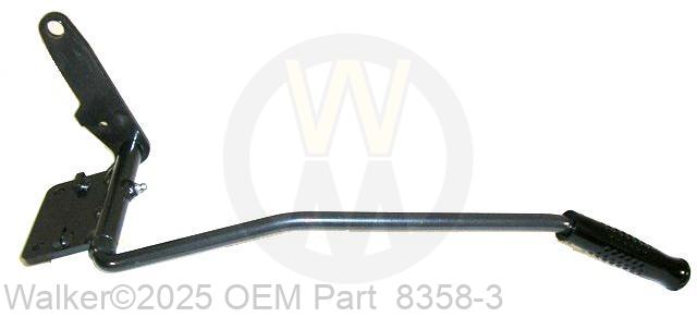 Walker - Clutch Lever/T - 8358-3