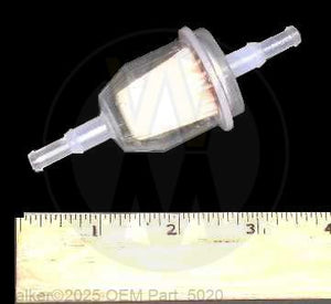 Walker - Fuel Filter/Non EFI - 5020