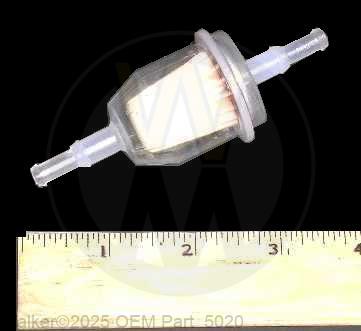 Walker - Fuel Filter/Non EFI - 5020